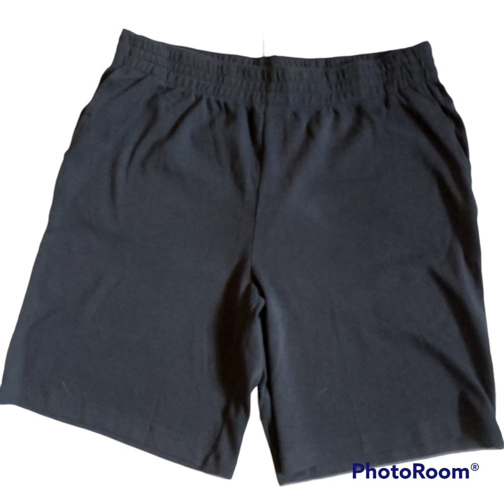 Women's Lands' End Pull On Cotton Shorts - Size L